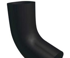 Prefa GmbH Alu-Dächer und Fassaden Prefa alkūnė 72 laipsnių 0,7x80 mm - juoda RAL9005. P10