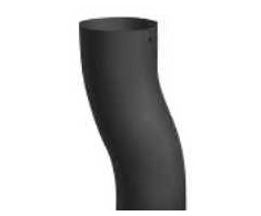 Prefa GmbH Alu-Dächer und Fassaden Prefa atraminė alkūnė 0,7x80 mm - juoda RAL9005. P10