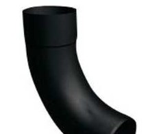 Prefa GmbH Alu-Dächer und Fassaden Prefa alkūninis elementas 85gr 0,7x100mm - juodas RAL9005. P10