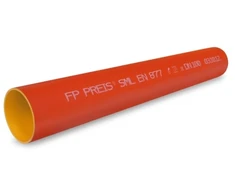 Preis Co 110 x 3000 mm SML kanalizacijos vamzdis