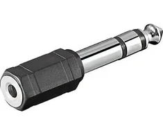 „PremiumCord“ „PremiumCord“ adapteris 6,3 mm stereo kištukas – 3,5 mm stereo lizdas (M/F)