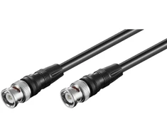 PremiumCord BNC kabelis pro audio/video 75 Ohm 10m M/M