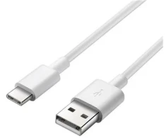 Kabelis USB PremiumCord USB-A - USB-C 2 m Baltas (ku31cf2w)