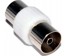 „Adapteris AV PremiumCord“ TV antenos jungtis F/F (IEC 75 omų)