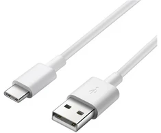 „PremiumCord“ kabelis USB 3.1 C/M – USB 2.0 A/M, greito įkrovimo srovė 3A, 10 cm, baltas