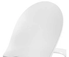 Pressalit Care SOFT CLOSE - klozeto dangtis su dangčiu, baltas