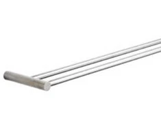 Pressalit rankšluosčių džiovintuvas 120x600 mm dvigubas nerūdijančio plieno