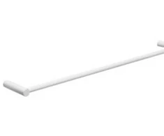 Pressalit Rankšluosčių džiovintuvas – 60 x 8,5 cm, matinės baltos spalvos