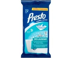 Presto Presto iš anksto mirkytas iki 72 / p vonios kambario