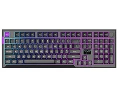 Klaviatūra PREYON Silent claw ruda Gateron Brown Pro (PSCB105B)