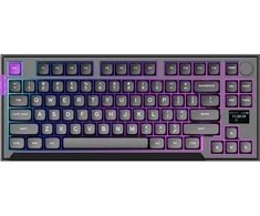 Klaviatūra PREYON Silent claw TKL raudona Gateron Brown Pro (PSCTB85B)