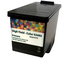 Primera Technology PRIMERA 053493, Didelės (XL) talpos, Pigmentinis rašalas, 1 vnt., Kelių dalių pakuotė