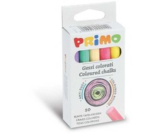 Primo Primo 014GC10R, 10 pc(s), Multicolour, Baltas, Round, 3 yr(s), Boy/Girl