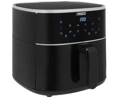 Gruzdintuvė, beveik nenaudojanti Aliejaus Princess 182244 Juoda 1500 w 6 L