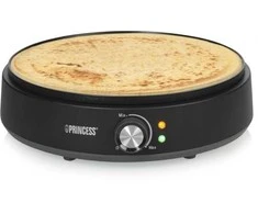 Vaflinė Princess 01.492235.01.001 Crepe Maker Deluxe, 1.4kg, 360 mm, 105 mm, 330 mm, 1.7kg, 1200 W