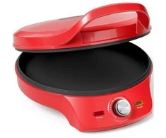 Princess 115007, 1 pica(-os), Raudona, 30 cm, 200 °C, 180°, 0,75 m