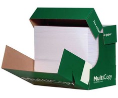 Spausdintuvo popierius MultiCopy Original A4 90g baltas - Xpressbox - palaidi lapai - (2500 lapų)