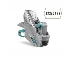 Kainų žymėjimo pistoletas METO Classic S 826/16 1 eilutė 8 simboliai