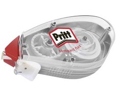 Pritt Korrektur kompaktiškas lankstus volelis 995B, plotis: 6,0 mm, ilgis: 10 m