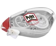 Pritt Korrektur kompaktiškas lankstus volelis 995B, plotis: 6,0 mm, ilgis: 10 m