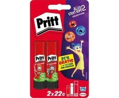 Pritt Klej 2x22g Wszystko stoi na głowie 2 Design BTS2024 retail