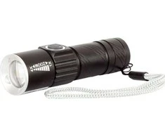 Pro-Line Žibintuvėlis, Įkraunamas žibintuvėlis su aliuminio LED zoom USB 50/100/flash, proline, ce