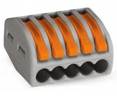Wago Serija 222 – 5*4 mm (40 vienetų)