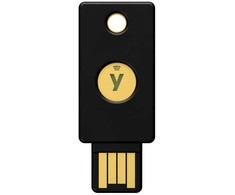 Yubico 5060408465295, „Windows“, macOS, „ChromeOS“, „Linux“, juoda, USB-A, FIDO Universal 2nd Factor (U2F), FIDO2, IP68, FIDO L2, Švedija, Jungtinės Valstijos