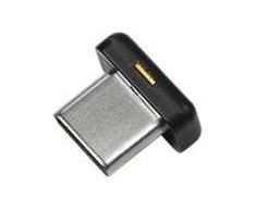 Procesorius Yubico YubiKey 5C Nano, Windows, Mac OS, Linux, Nereikia baterijų, Juoda, USB-C