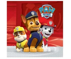 Globos Europe Bv Pap napkins 33x33 Psi Patrol A20 89777 97775