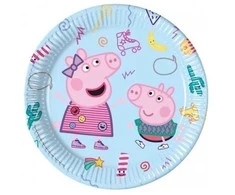 Procos PAP lėkštutės 23cm A8 PeppaPig 93436 34364