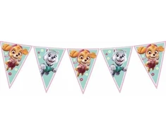 Globos Europe Bv PROCOS Paw Patrol Skye ir Everest vėliavėlė - 230 cm - 1 vnt. universali