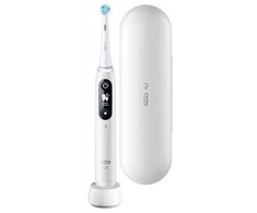 Oral-B Elektrinis dantų šepetėlis | iO6 | Įkraunamas | Suaugusiems | Šepetėlių skaičius galvutės įeina 1 | Number of teeth brushing modes 5 | Baltas