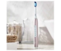 Procter Gamble Oral-B Pulsonic Slim Luxe 4000, Suaugusiesiems, Sonic dantų šepetėlis, Kasdienė priežiūra, Jautrus, Balinimas, 62 000 judesių per minutę, Platinum, 2 min.