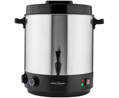 Profi Cook ProfiCook PC-EKA 1283, 32 L, 14 L, Juodas, Nerūdijantis plienas, Nerūdijantis plienas, Plastic, Plastic