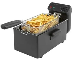 Profi Cook ProfiCook PC-FR 1325 Vienvietis 3 L Atskirai stovintis 2000 W Gruzdintuvė Juodas