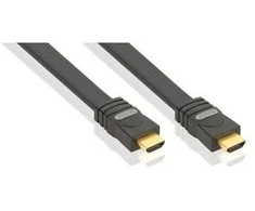 Profigold 5 m HDMI, 5 m, HDMI A tipo (standartinis), HDMI A tipo (standartinis), juodas