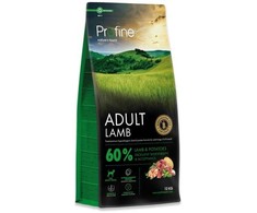 Profine Šunų ėdal. Profline Adult ėriena 12kg