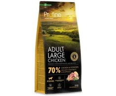 Profine Adult Large Breed Chicken &amp; Potatoes Sausas maistas šunims su vištiena ir bulvėmis, 12 kg