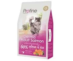 PROFINE Profine Cat Derma Adult lašiša 10 kg
