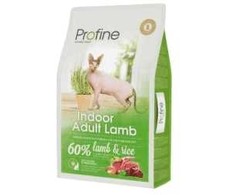 PROFINE Profine Cat Indoor Adult ėriena 10 kg