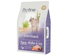 PROFINE Profine sterilizuotoms katėms, 10 kg