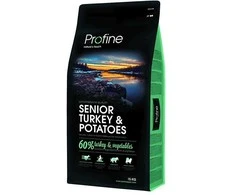 Profine Dog Senior su kalakutiena ir bulvėmis 15kg