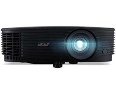 Vaizdo projektorius Acer X1329, WXGA 1280*800, iki 1920*1200, 4800 liumenų, 16:10 / 4:3 / 16:9, 20 000:1, maksimali įstrižainė 300 colių, maksimalus projektavimo atstumas 10 m, 3 W garsiakalbis, lempa 5000 val. / 20 000 val., 29 dB, 2,4kg, D-sub, kompozicinis vaizdo signalas, 2*HDMI, kompiuterio garso įvestis/išvestis, nuolatinės srovės išvestis (5 V / 1,5 A, USB A tipo), RS232