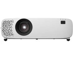 Sharp XP-E501U 60006200 lazerinis projektorius – WUXGA 1920x1200 – 5000 liumenų – 3LCD – 5000000:1 – HDMI/VGA – baltas (60006200)