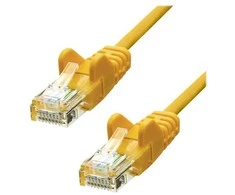 „ProXtend U/UTP CAT5e“ PVC AWG 26 CCA geltonas 1,5 m
