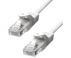 „ProXtend“ CAT5e U/UTP CU PVC eterneto kabelis, baltas, 15 m, 15 m, Cat5e, U/UTP (UTP), RJ-45, RJ-45, baltas