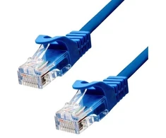 „ProXtend“ CAT5e U/UTP CU PVC eterneto kabelis, mėlynas, 10 m, 10 m, Cat5e, U/UTP (UTP), RJ-45, RJ-45, mėlynas