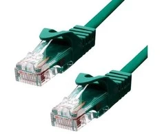 „ProXtend“ CAT5e U/UTP CU PVC eterneto kabelis, žalias, 7 m, 7 m, Cat5e, U/UTP (UTP), RJ-45, RJ-45, žalias