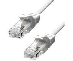„ProXtend“ CAT5e U/UTP CU PVC eterneto kabelis, baltas, 15 m, 15 m, Cat5e, U/UTP (UTP), RJ-45, RJ-45, baltas